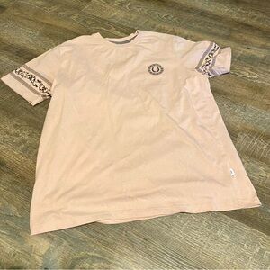 Sunrise Kingdom Peach Colored Men’s T-Shirt